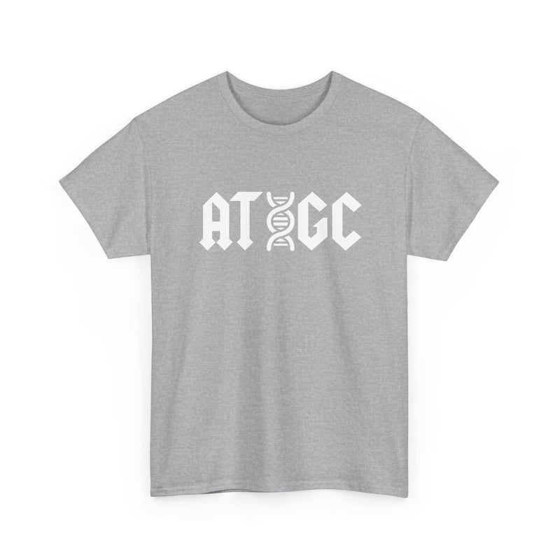 ATGC Dna Molecule - Science Shirt - Dna Shirt - Regular Unisex Crewneck T-Shirt