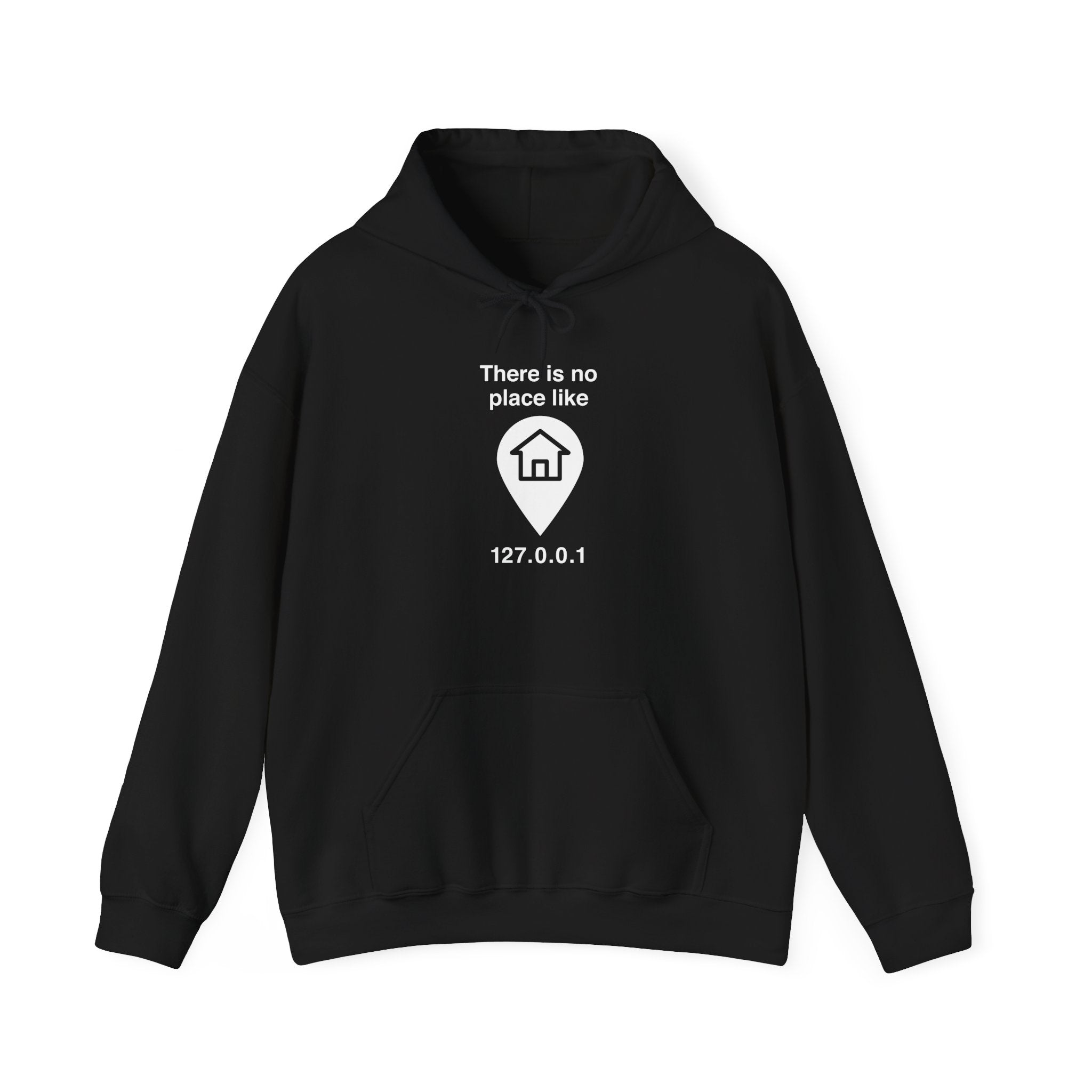 No Place Like Home - Unisex Hooded Sweatshirt