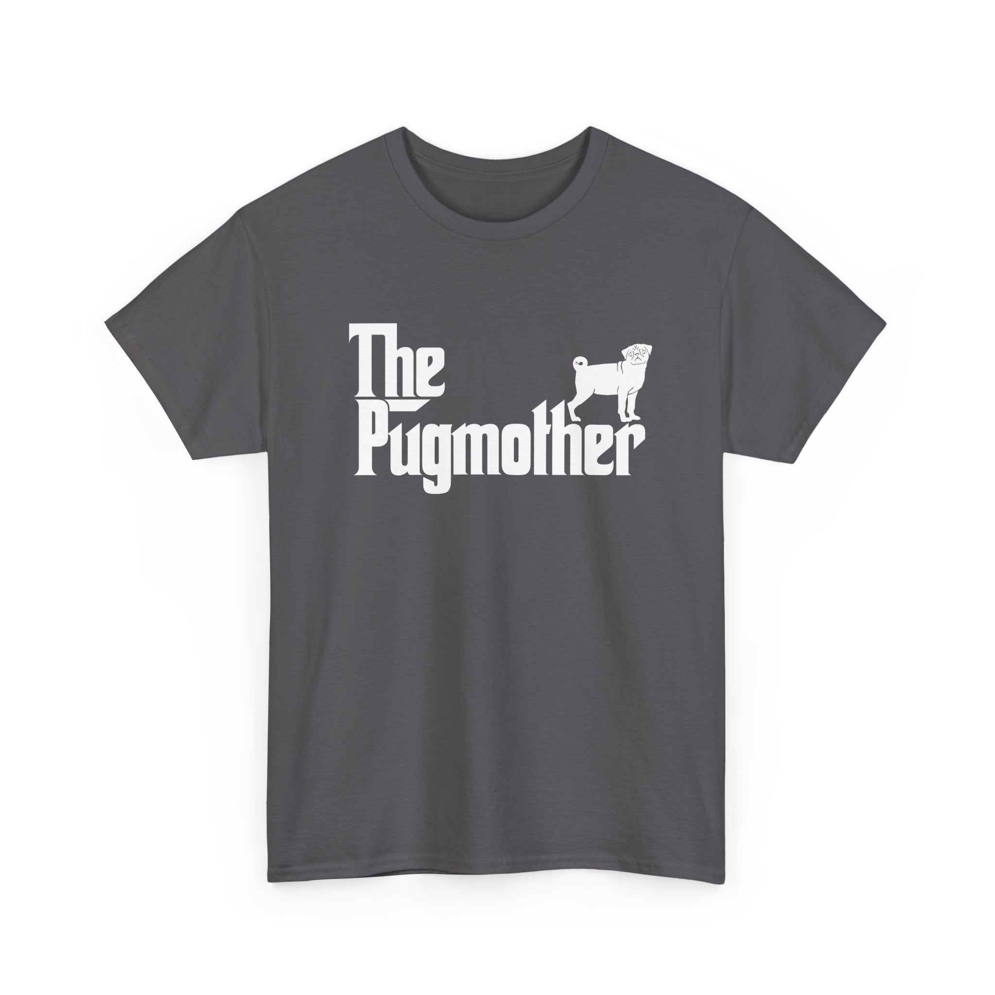 Funny Pug Mom Shirt The Pugmother Pug Dog Mom Gift - Unisex Regular Crewneck T-Shirt