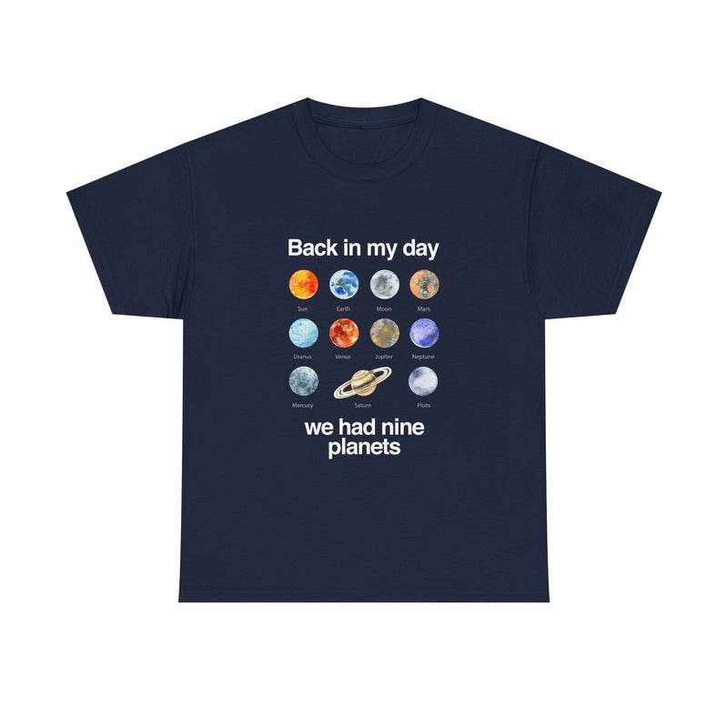 Retro Solar System T-shirt, Vintage Planet Tee, Space Lover Gift, Astronomy Shirt, Geek T-Shirt, Nerd Shirt, Space Exploration Apparel