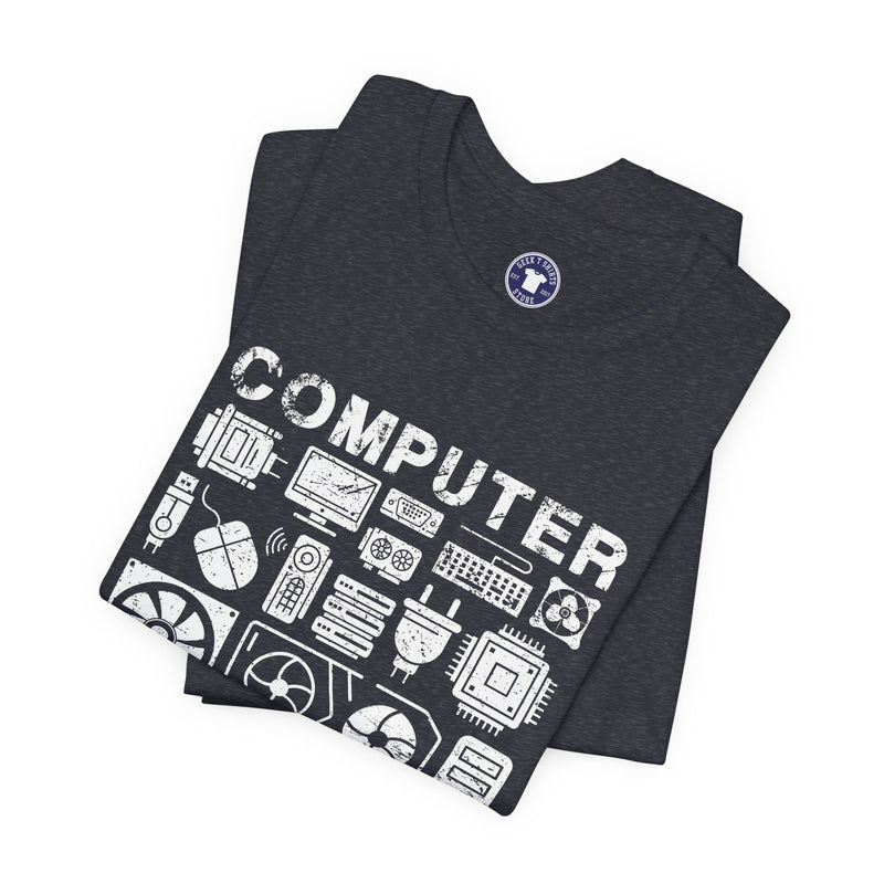 Computer Whisperer - Premium Unisex Crewneck T-Shirt