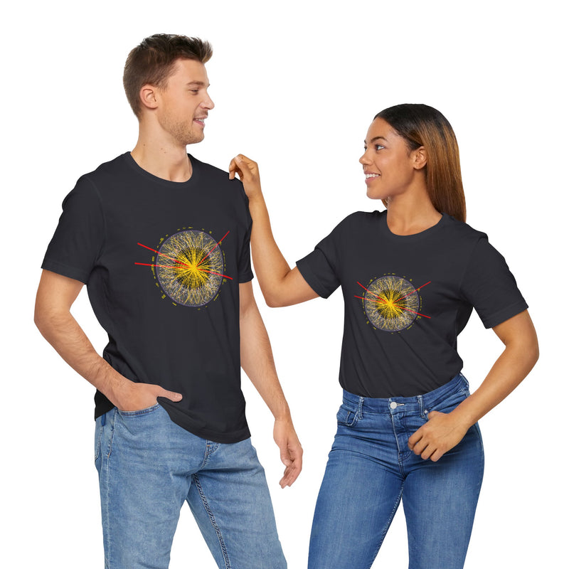 Birth Of The Higgs Boson - Premium Unisex Crewneck T-Shirt