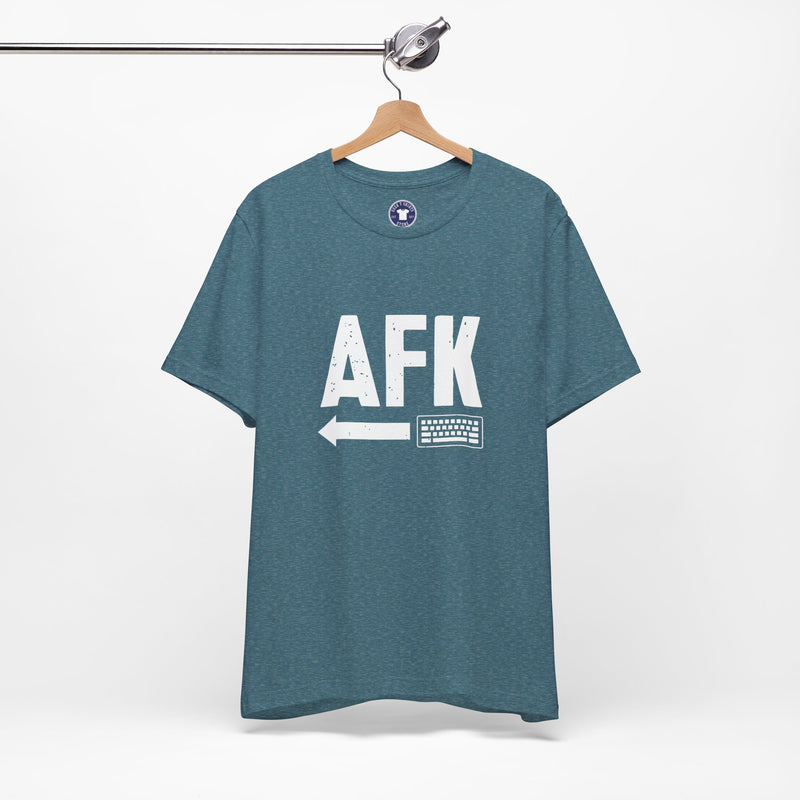 AFK Away From Keyboard - Nerd Shirt - Computer Shirt - Premium Unisex Crewneck T-Shirt