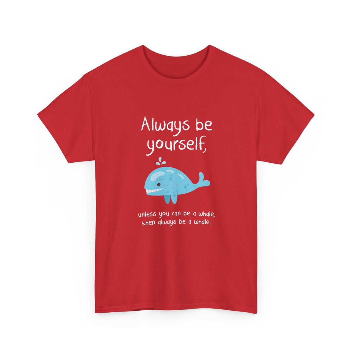 Always Be A Whale