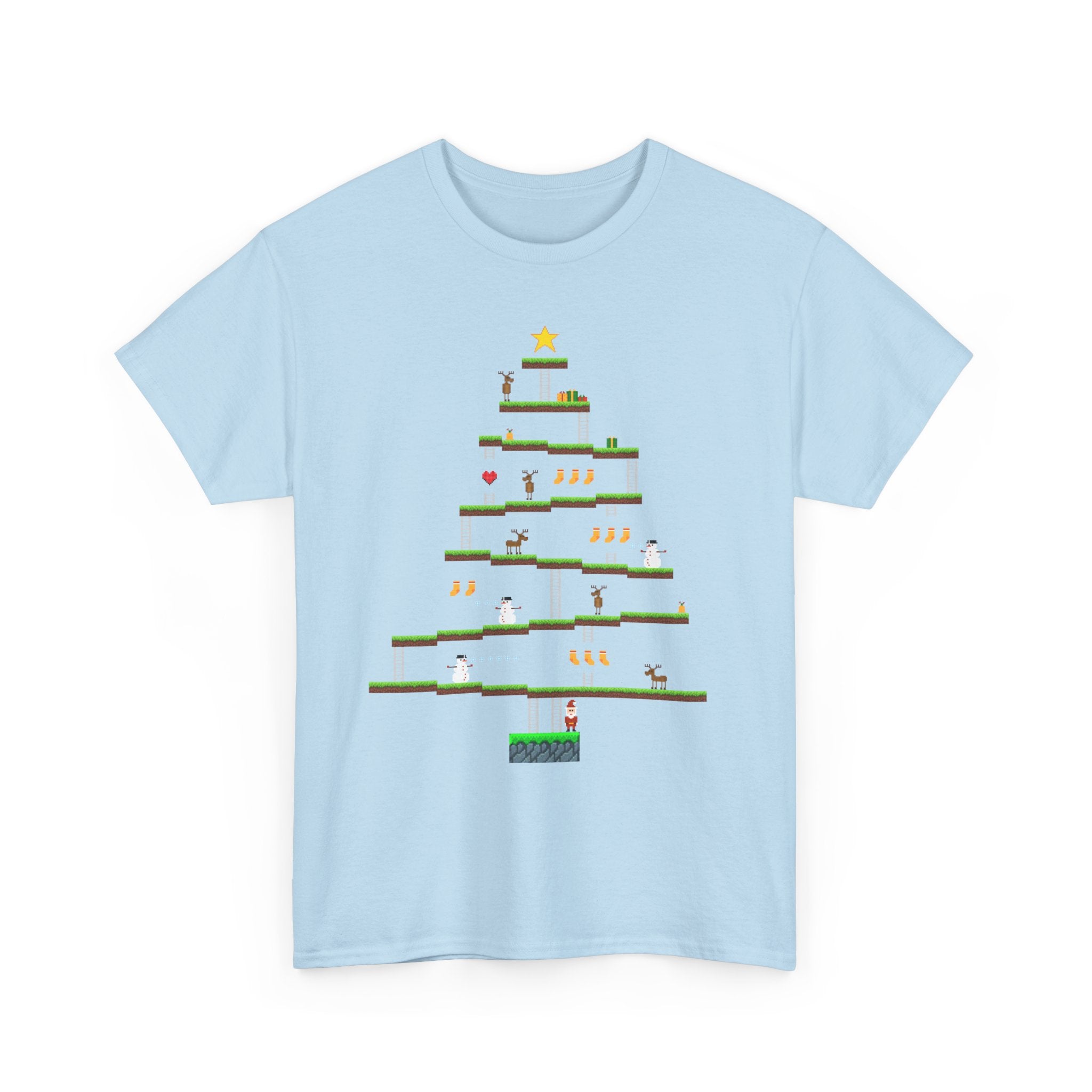 The Level Up Protocol: 8-Bit Christmas Tree