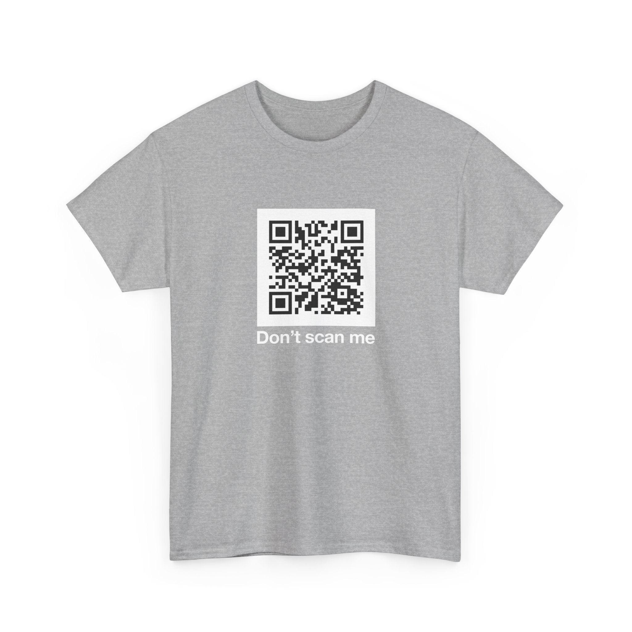 Qr Code Prank - Rick Astley - Dont Scan Me -  Unisex Crewneck T-Shirt