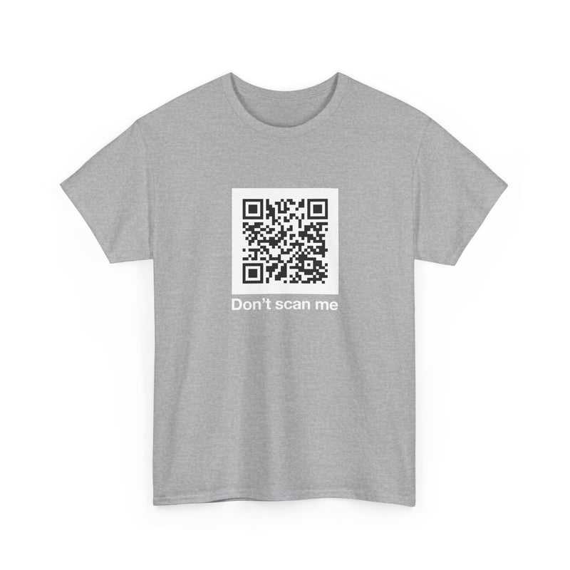 Qr Code Prank - Rick Astley - Dont Scan Me - Regular Unisex Crewneck T-Shirt