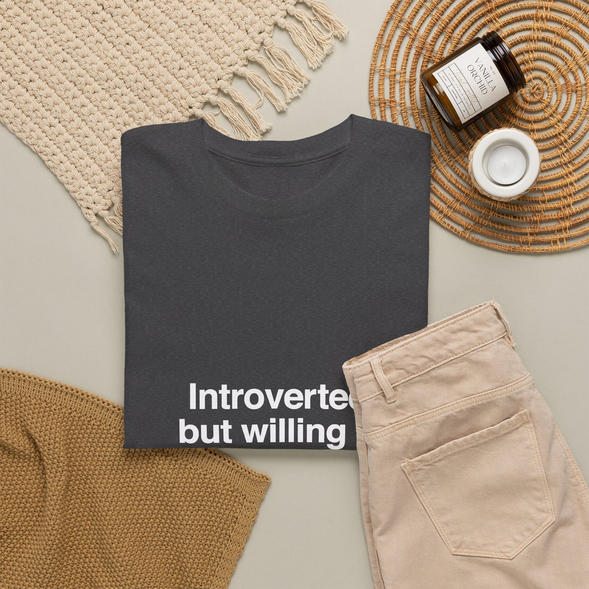 Willing To Discuss