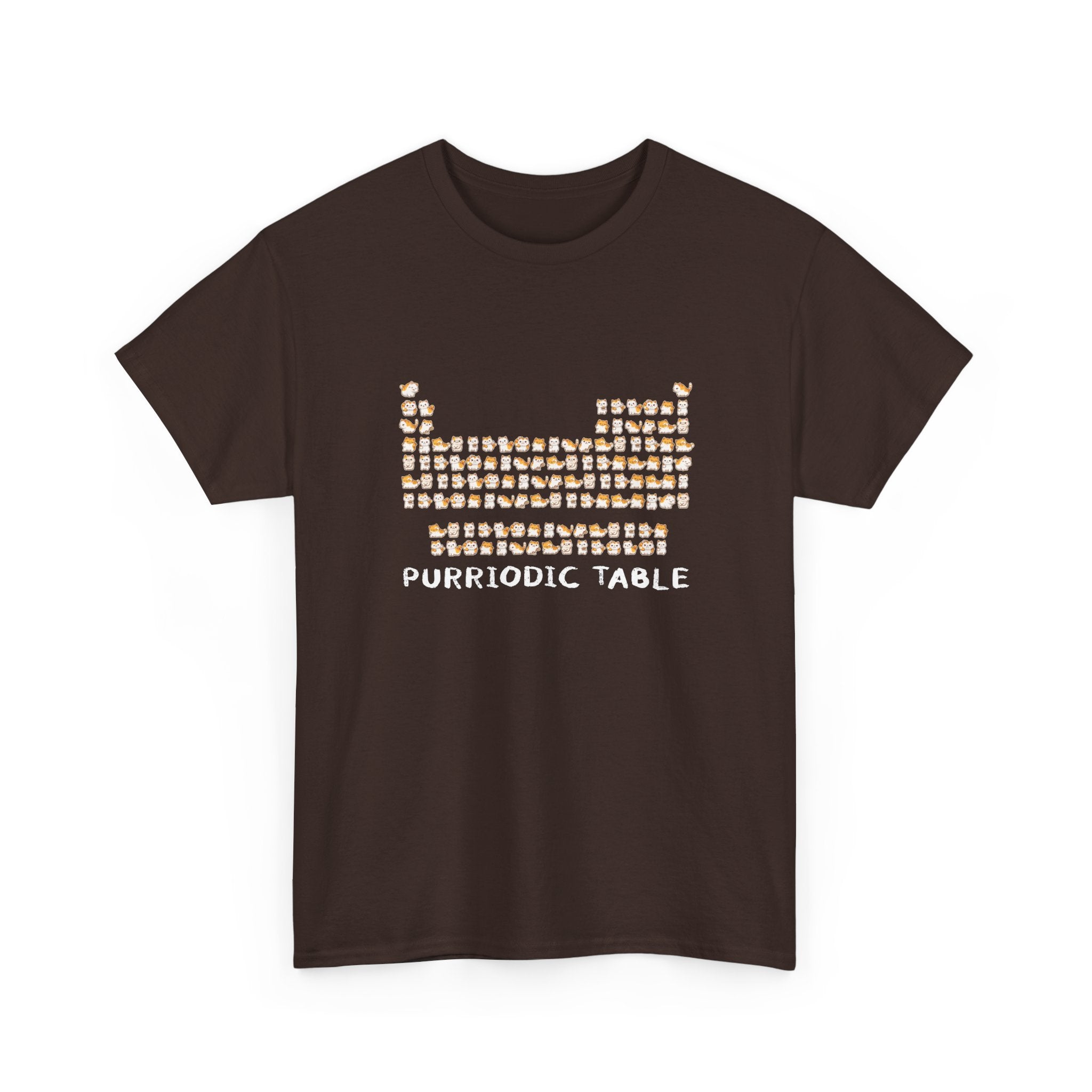 Purriodic Table -  Unisex Crewneck T-Shirt