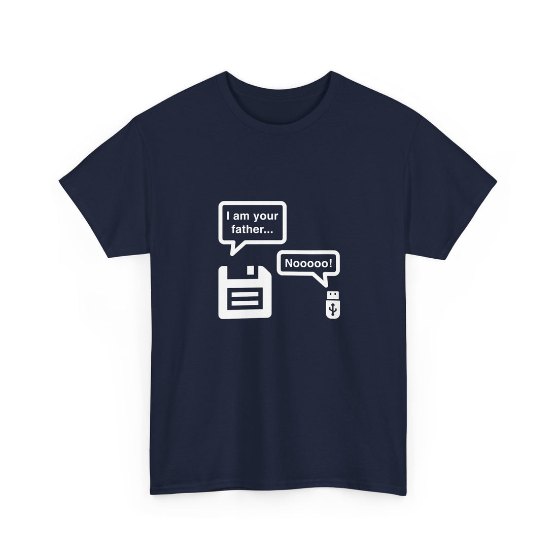 I Am Your Father - It Shirt - Usb Drive Shirt - Regular Unisex Crewneck T-Shirt