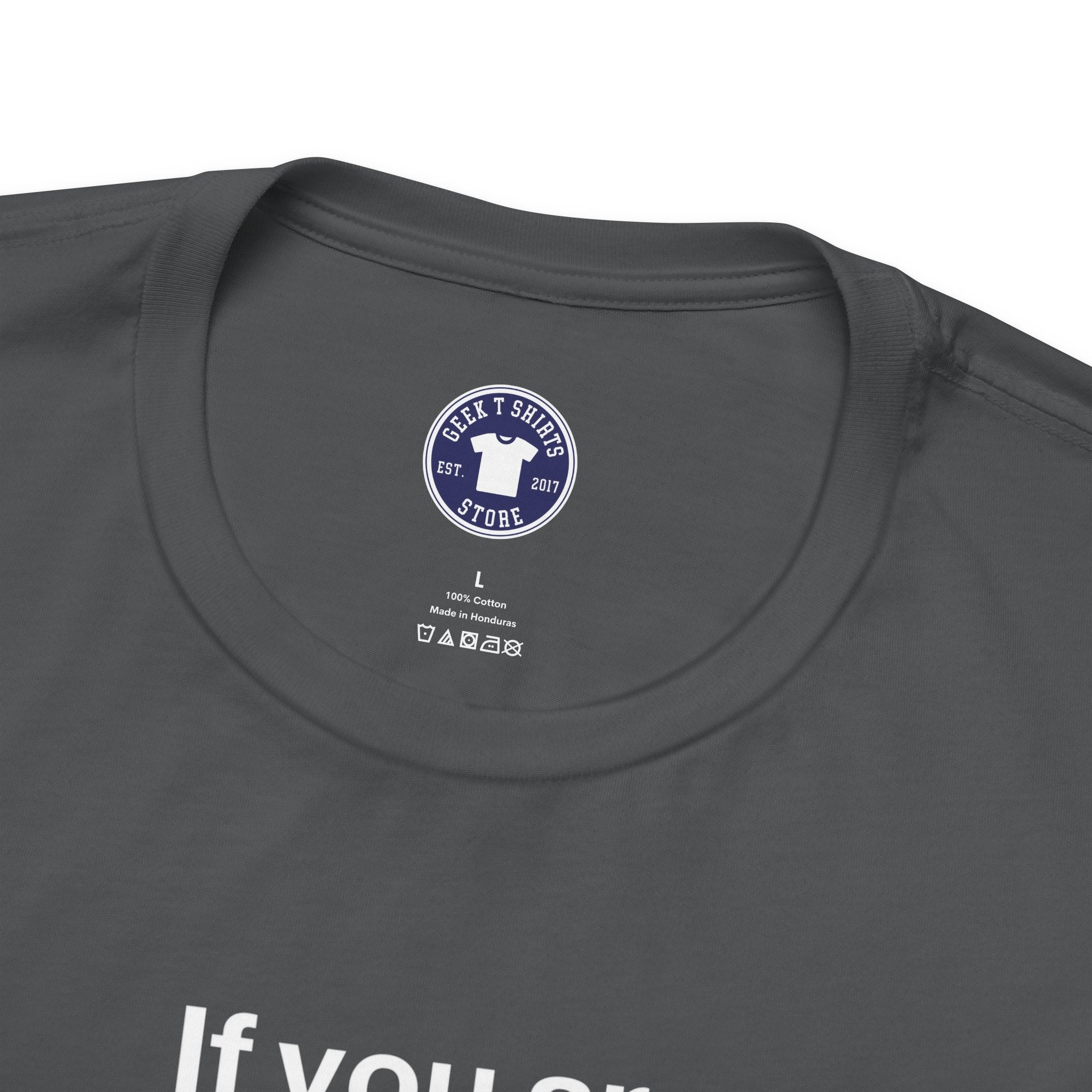 If You Are Not Part Of The Solution - Premium Unisex Crewneck T-Shirt