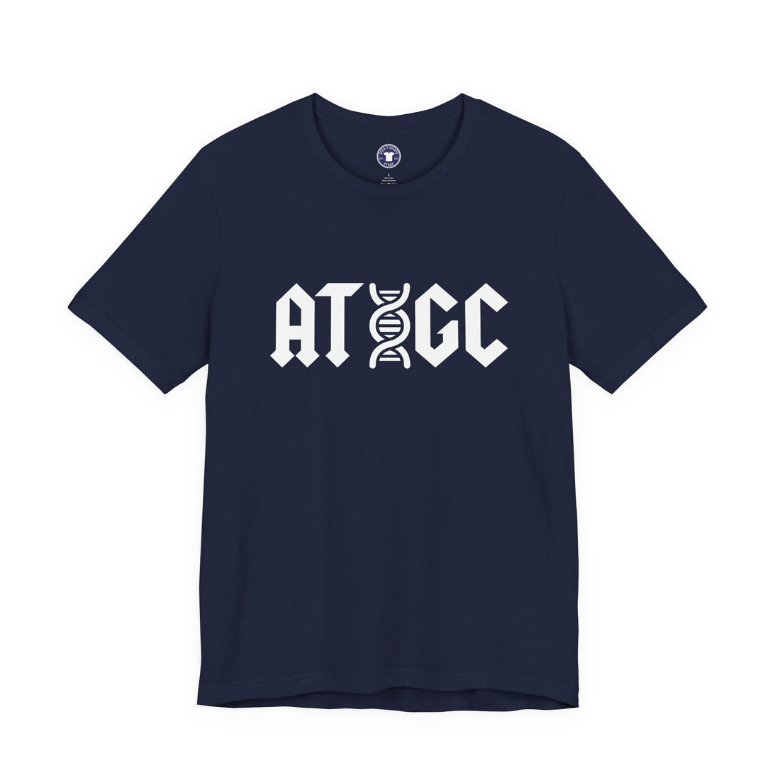 ATGC Dna Molecule - Science Shirt - Dna Shirt - Premium Unisex Crewneck T-Shirt