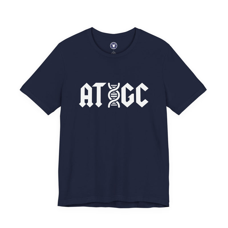 ATGC Dna Molecule - Science Shirt - Dna Shirt - Premium Unisex Crewneck T-Shirt