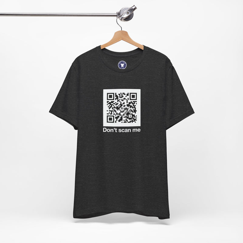 Qr Code Prank - Rick Astley - Dont Scan Me - Premium Unisex Crewneck T-Shirt