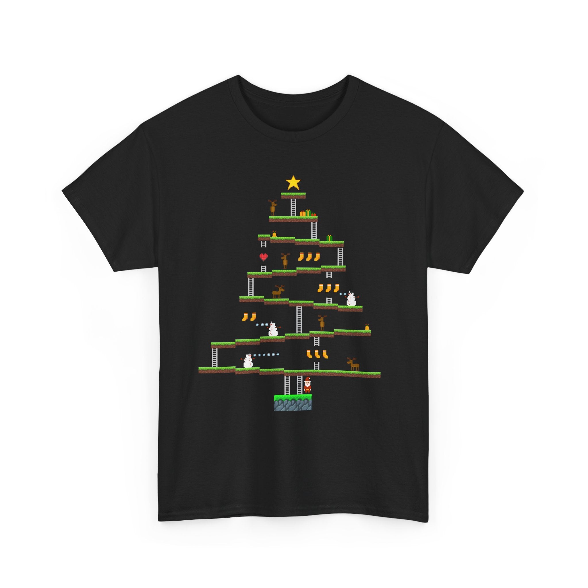 The Level Up Protocol: 8-Bit Christmas Tree