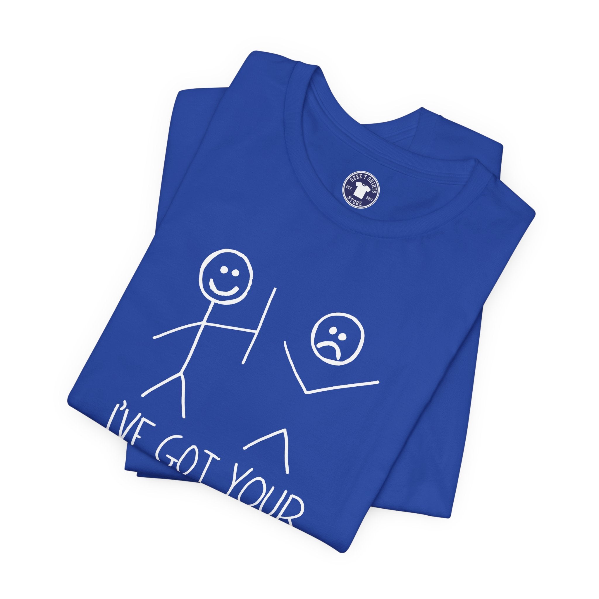 I've Got Your Back - Premium Unisex Crewneck T-Shirt
