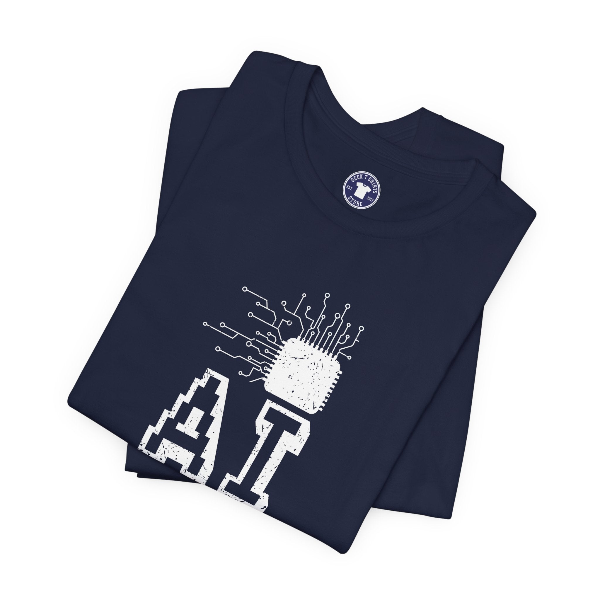 AI Like Magic But Real - Premium Unisex Crewneck T-Shirt