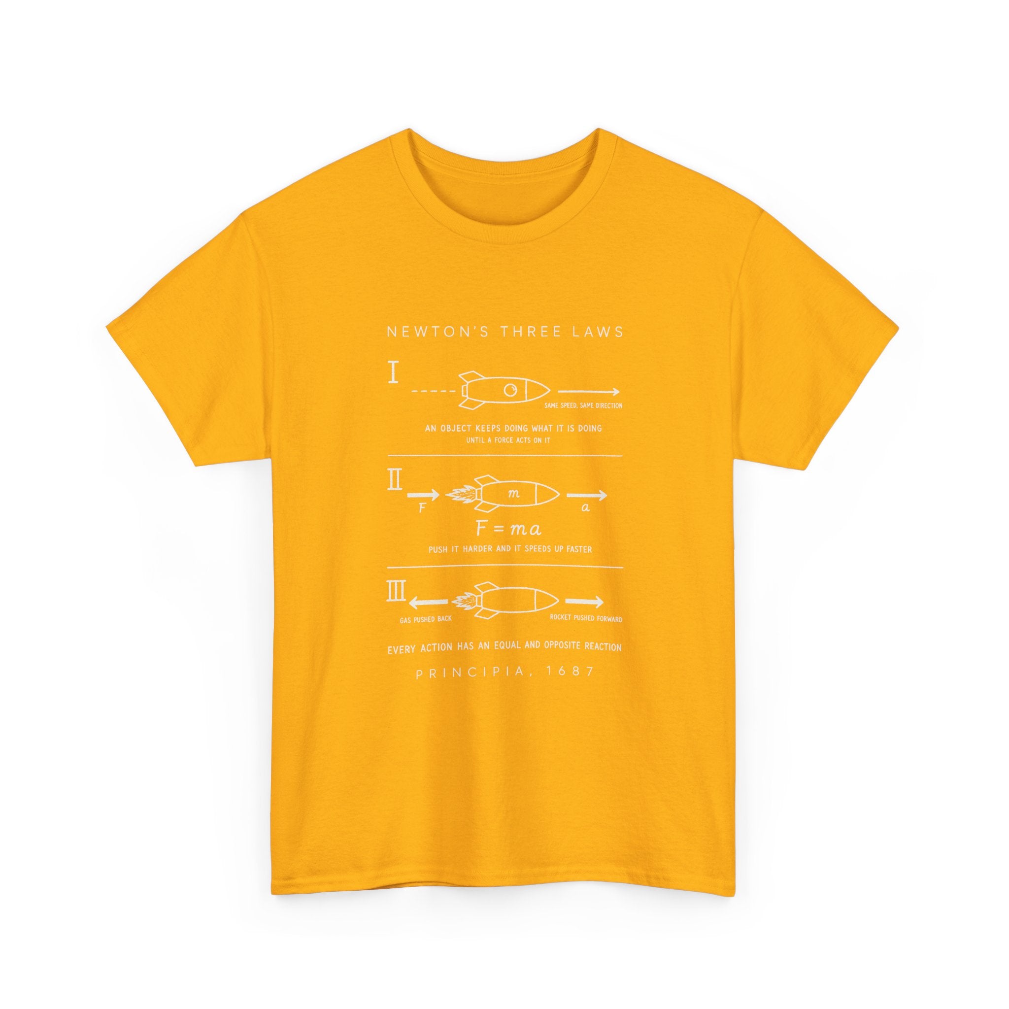 Newton's Three Laws