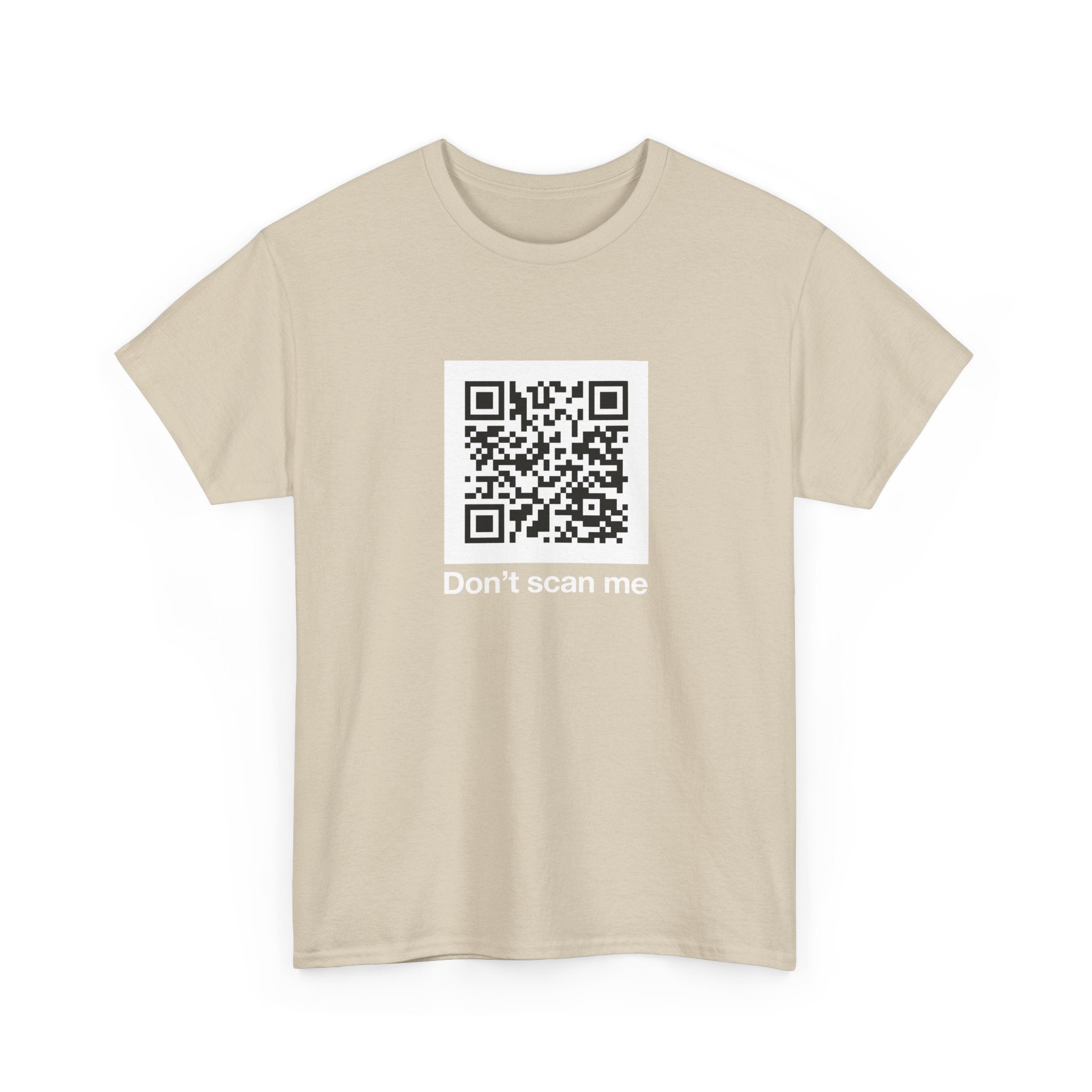 Qr Code Prank - Rick Astley - Dont Scan Me -  Unisex Crewneck T-Shirt