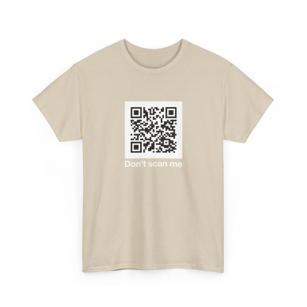 Qr Code Prank - Rick Astley - Dont Scan Me - Regular Unisex Crewneck T-Shirt