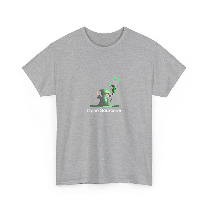 Open Sourcerer - Web Developer - Regular Unisex Crewneck T-Shirt