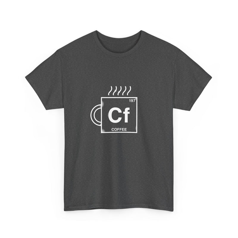 Cf Coffee Element - Regular Unisex Crewneck T-Shirt