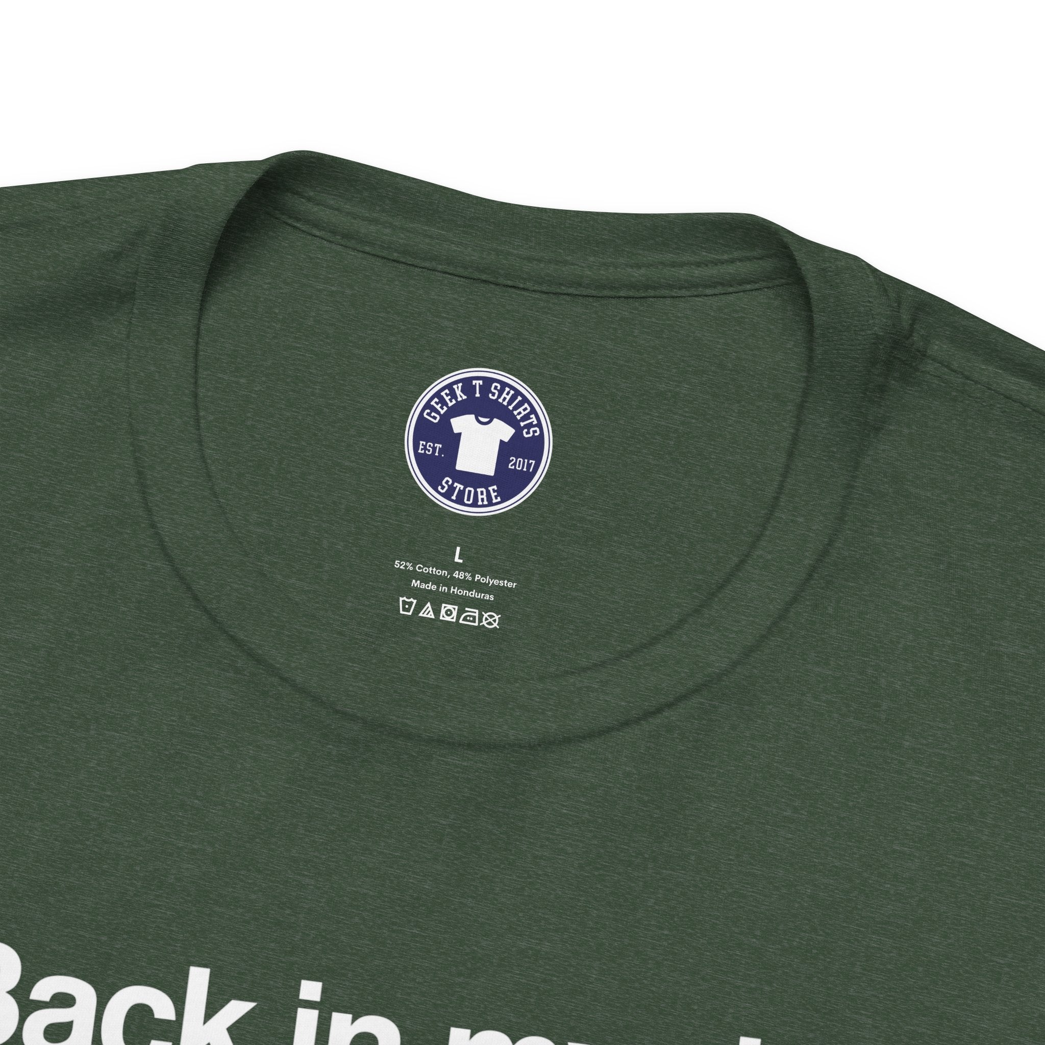 Back In My Day We Had Nine Planets - Cosmology T-Shirt - Premium Unisex Crewneck T-Shirt