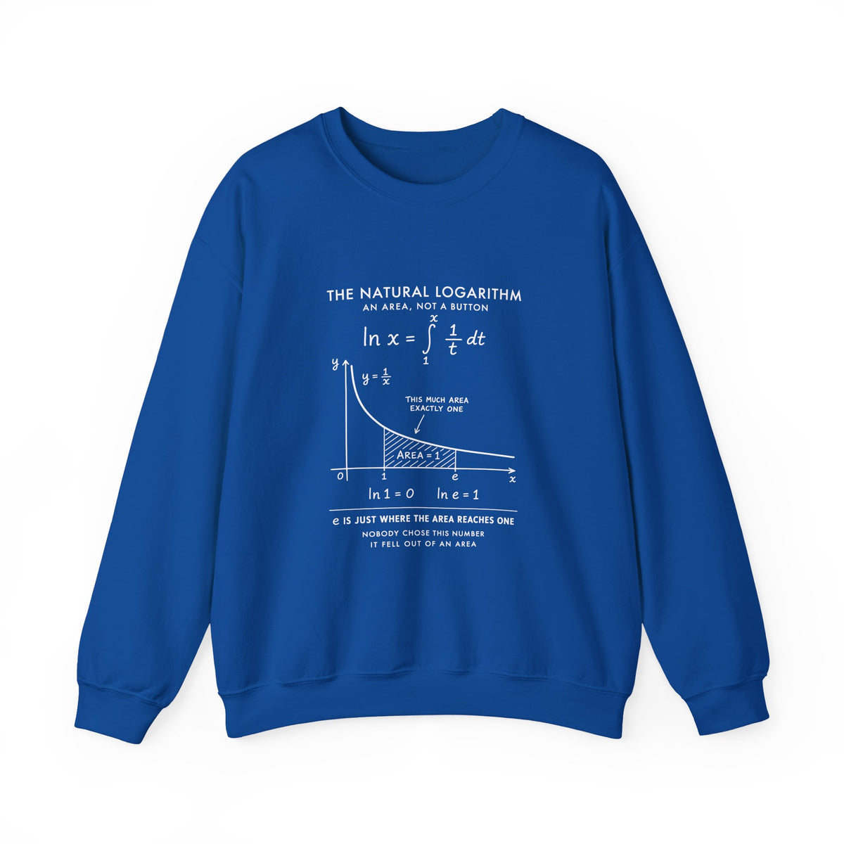 The Natural Logarithm Sweatshirt