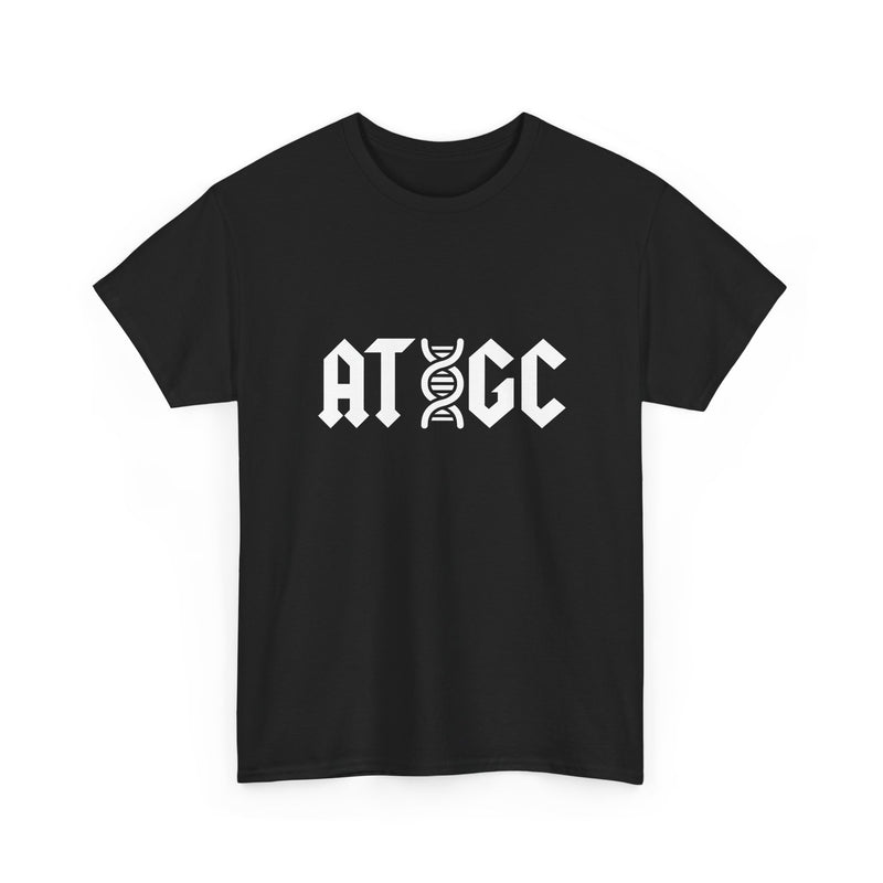 ATGC DNA Geek T-Shirt, Science Nerd Shirt, Genetics Tee, Molecular Biology Gift, Science Lover Apparel, Biology Educator Top