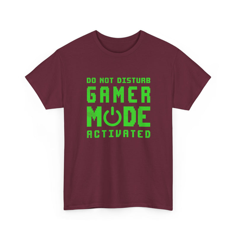 Gamer Mode Activated - Regular Unisex Crewneck T-Shirt