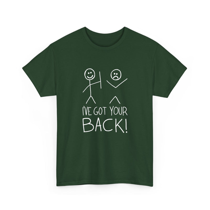 I've Got Your Back -  Unisex Regular Crewneck T-Shirt