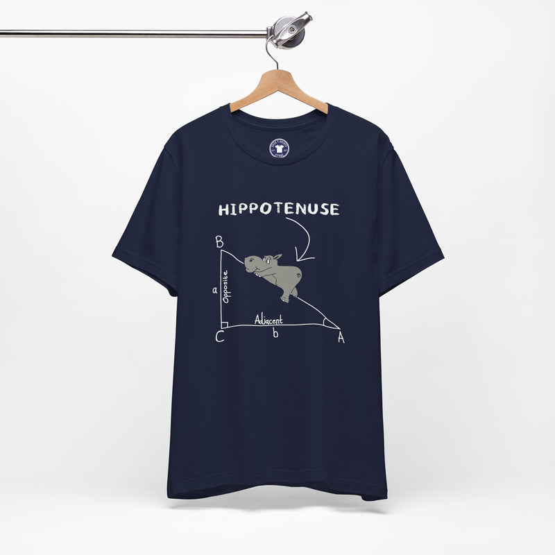 Geometry Hippotenuse Hypotenuse - Premium Unisex Crewneck T-Shirt