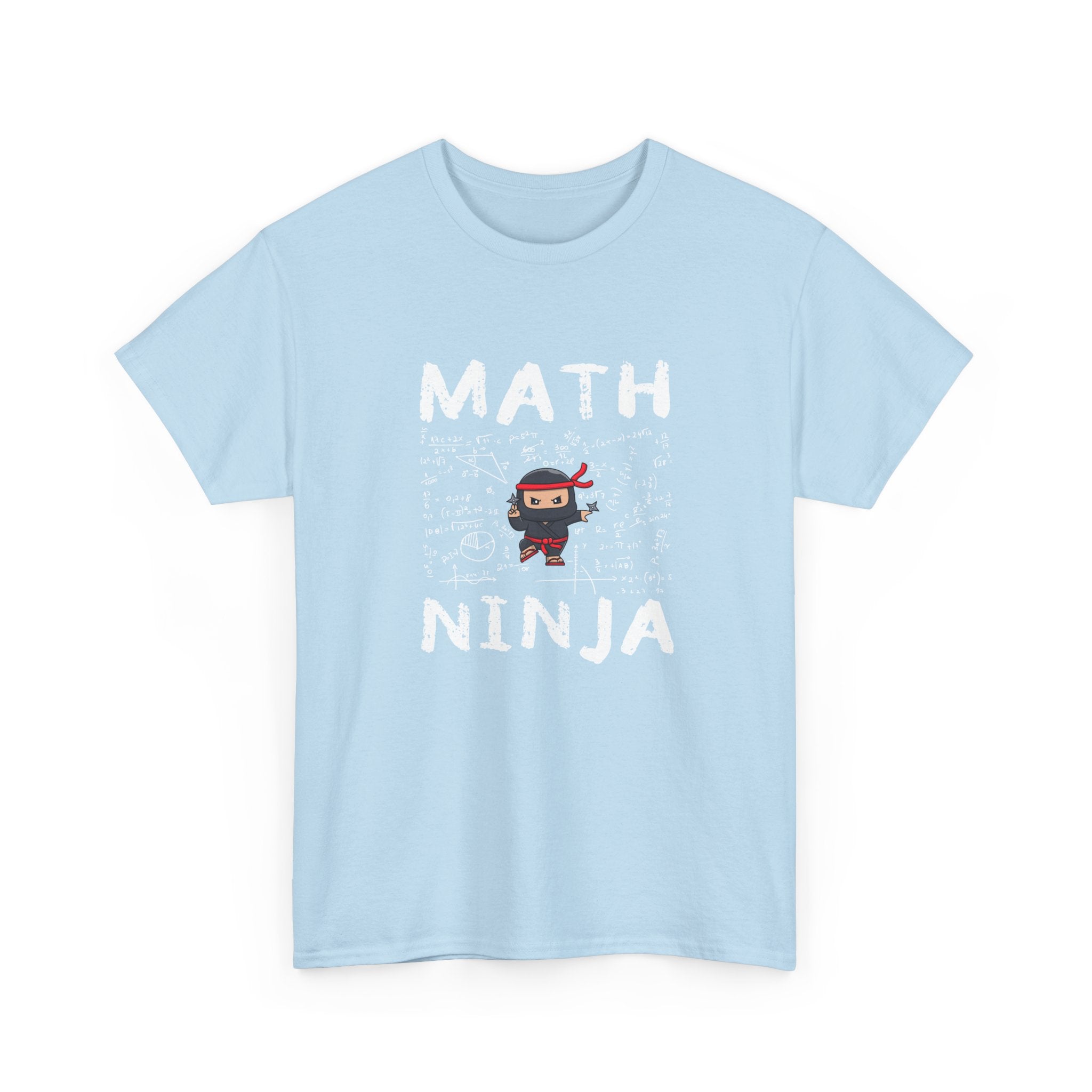 Math Ninja - Math Teacher -  Unisex Crewneck T-Shirt