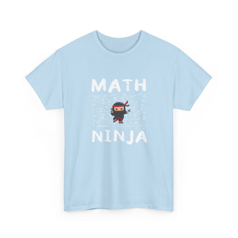 Math Ninja - Math Teacher - Regular Unisex Crewneck T-Shirt