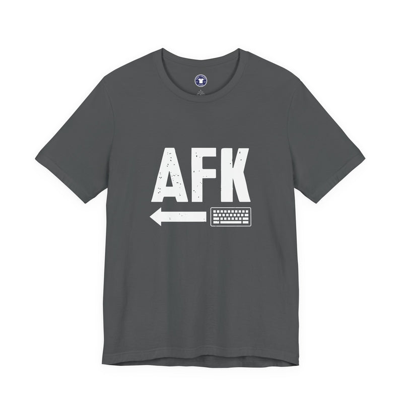 AFK Away From Keyboard - Nerd Shirt - Computer Shirt - Premium Unisex Crewneck T-Shirt