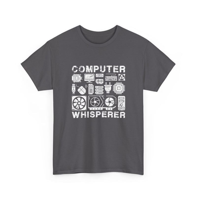 Computer Whisperer - Regular Unisex Crewneck T-Shirt