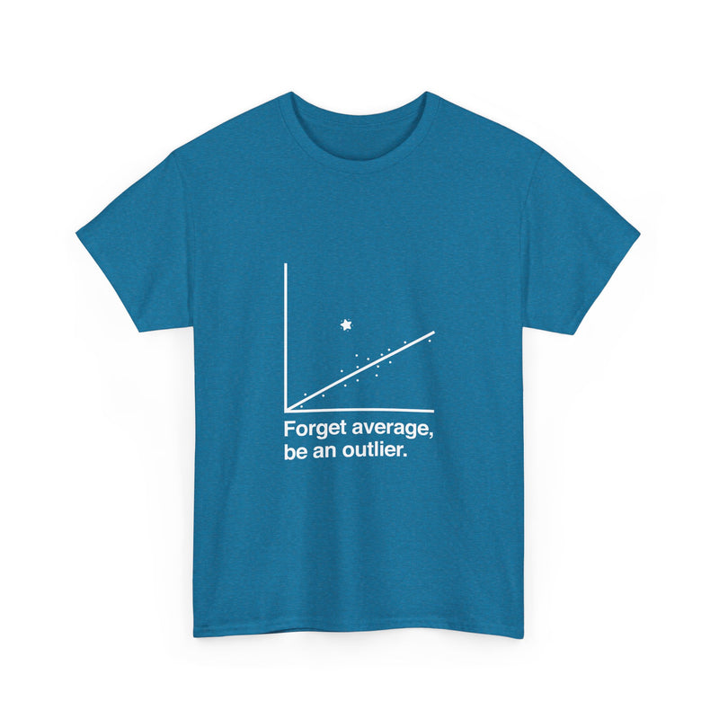Outlier Scatter Plot T-Shirt, Geek T-Shirt, Nerd Shirt, Math Humor Shirt, Science Tee, Data Science Gift, Statistician Present, STEM Apparel