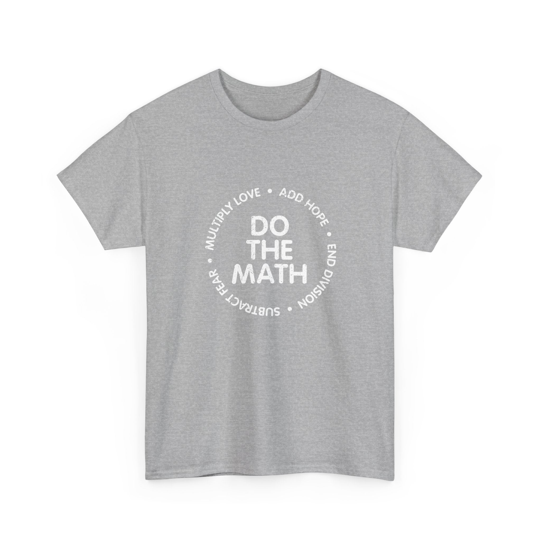 Do The Math Geek Unisex T-Shirt - Regular Unisex Crewneck T-Shirt