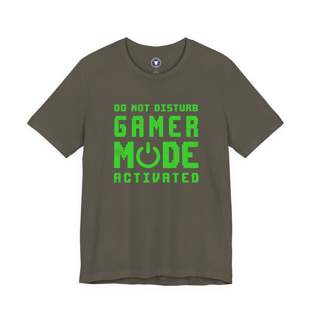 Gamer Mode Activated - Premium Unisex Crewneck T-Shirt