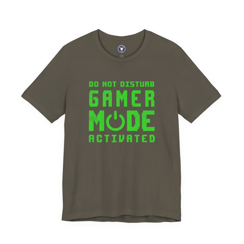 Gamer Mode Activated - Premium Unisex Crewneck T-Shirt