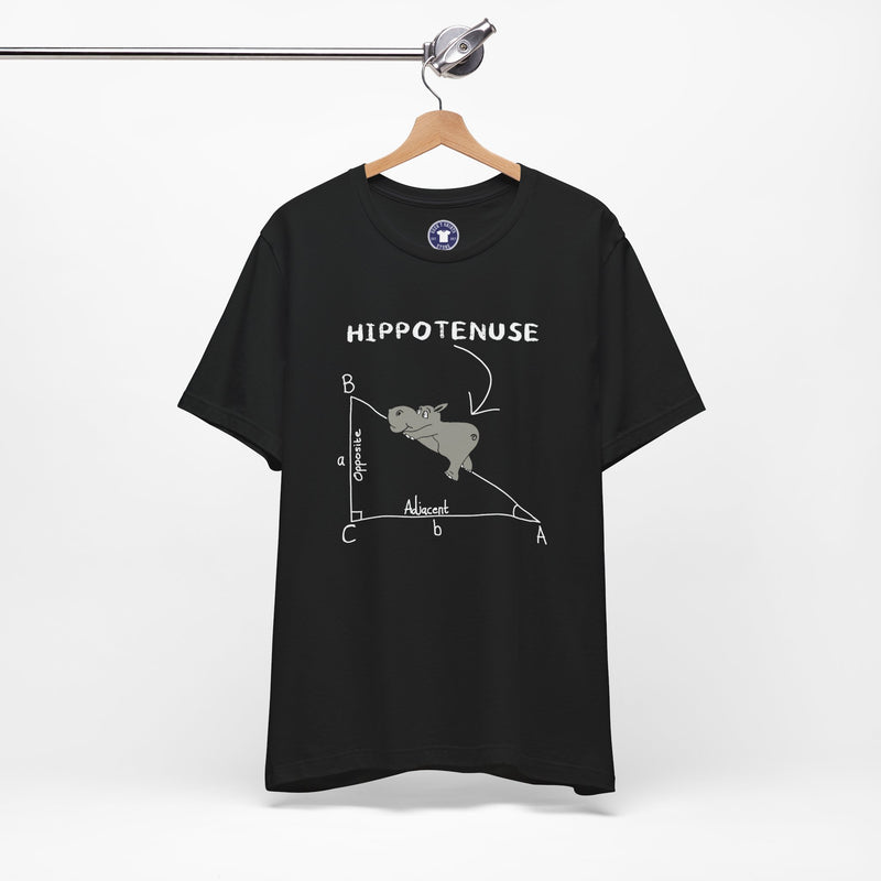 Geometry Hippotenuse Hypotenuse - Premium Unisex Crewneck T-Shirt