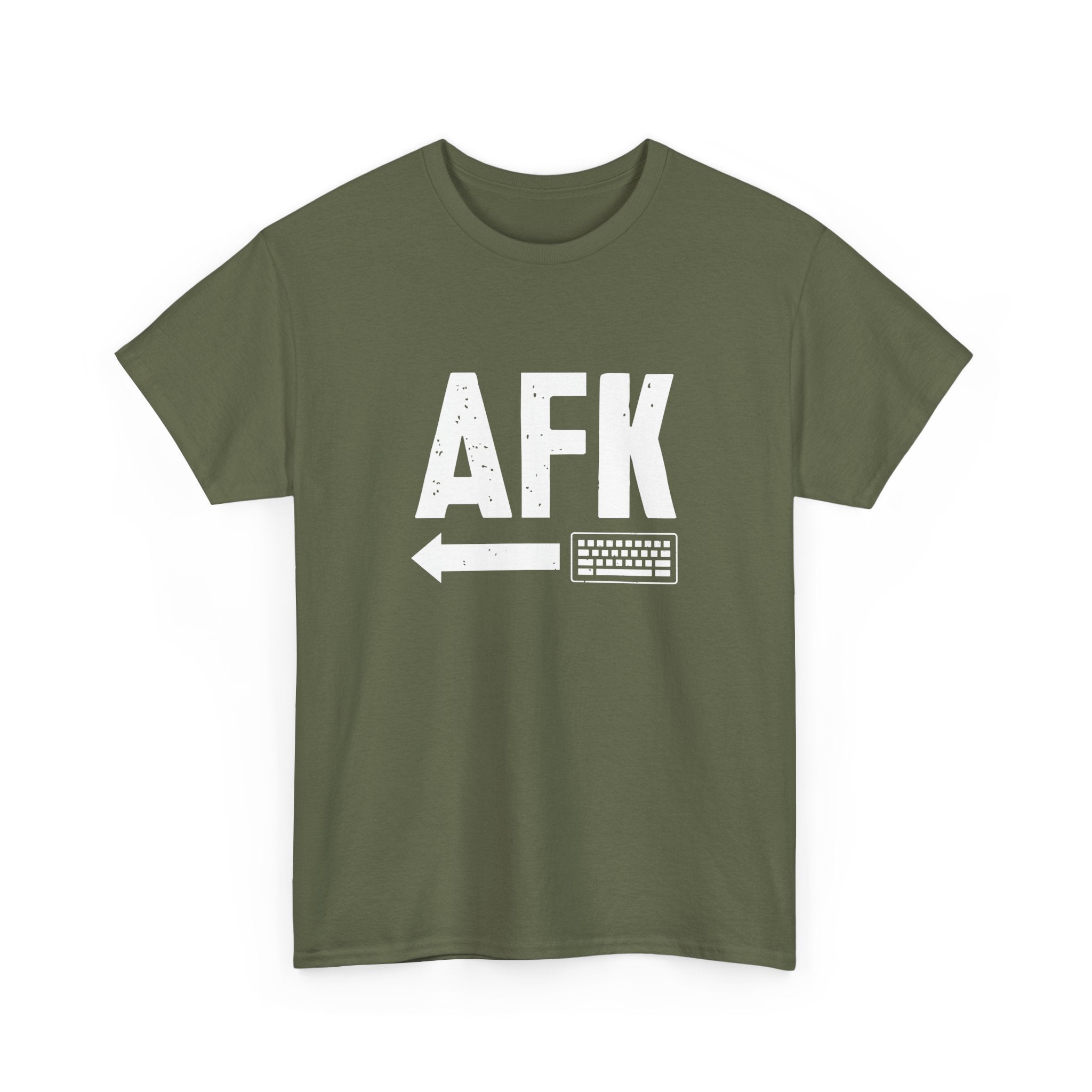AFK Away From Keyboard - Nerd Shirt - Computer Shirt -  Unisex Crewneck T-Shirt