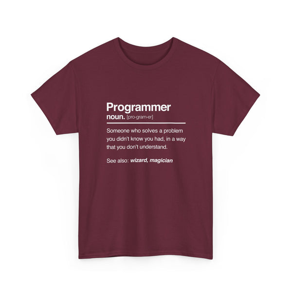 Programmer Noun