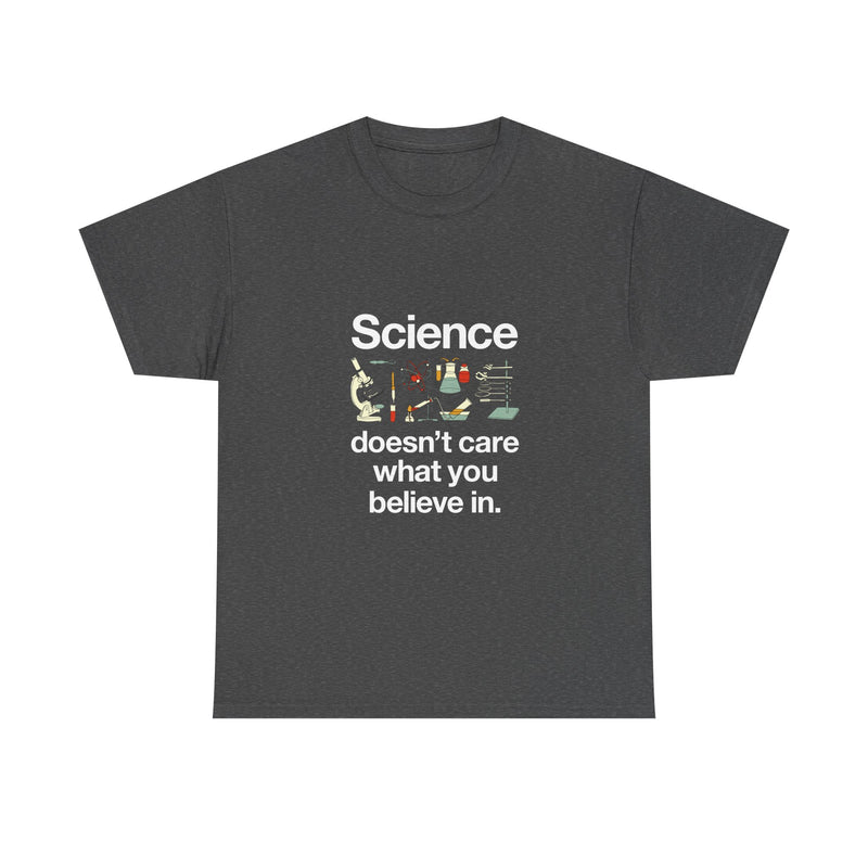 Science T-Shirt, Chemistry Lab Tee, Geek T-Shirt, Nerd Shirt, Science Quote Shirt, STEM Gift, Science Lover Apparel, Science Humor Top