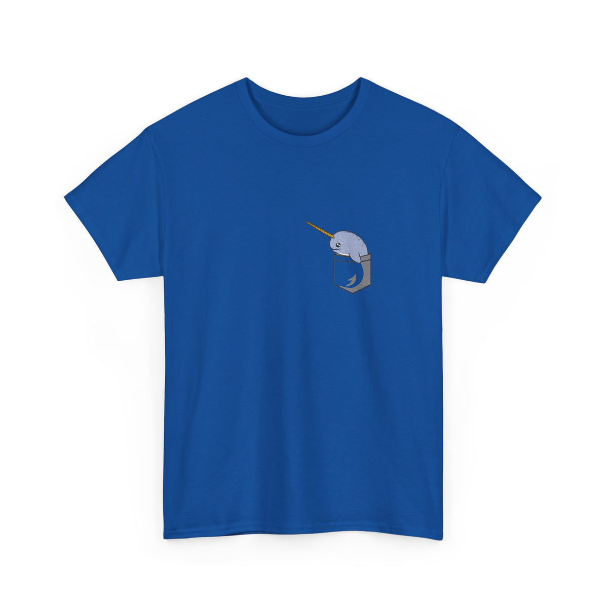 Narwhal Pocket Print