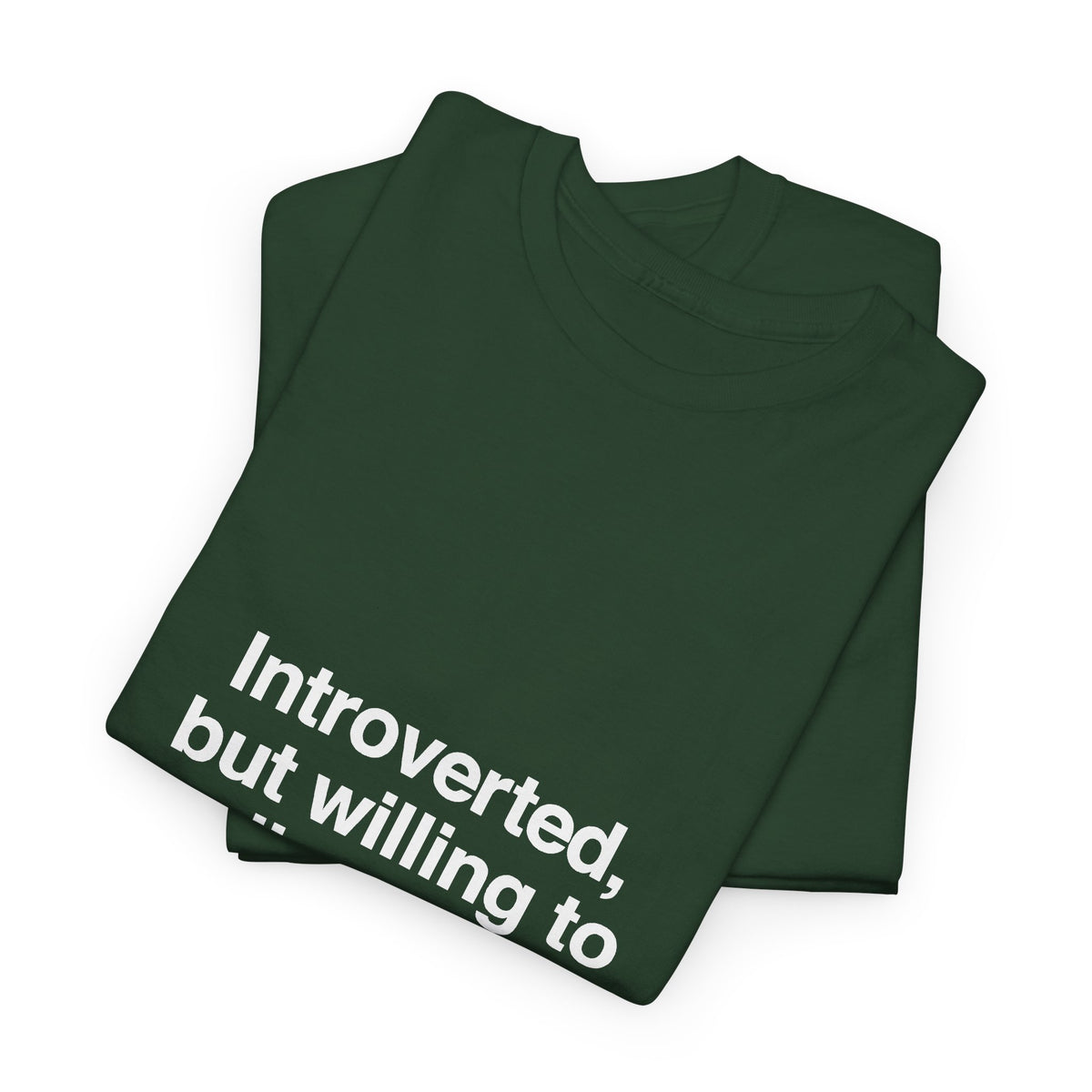 Willing To Discuss
