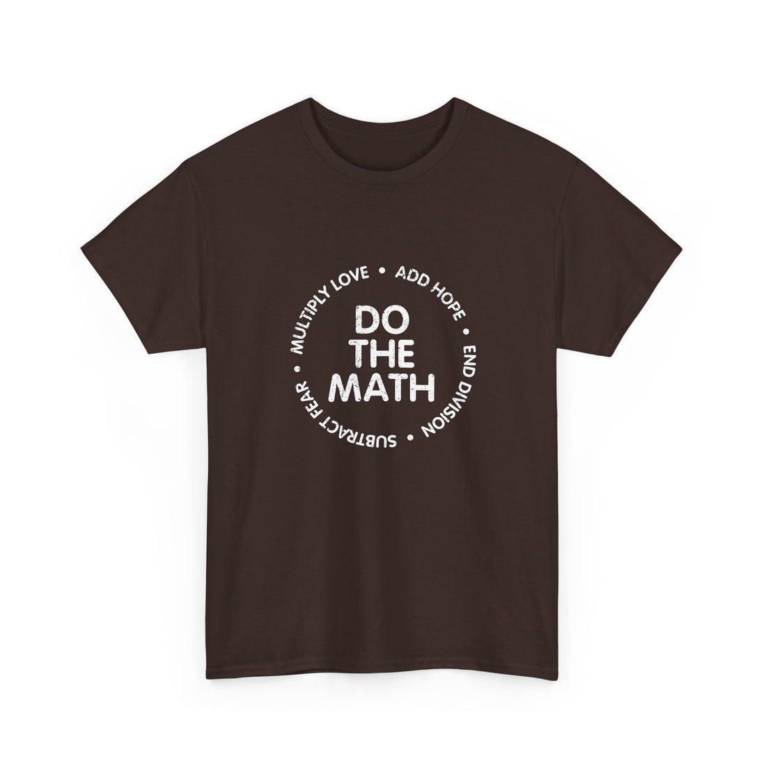 Do The Math Geek Unisex T-Shirt - Regular Unisex Crewneck T-Shirt