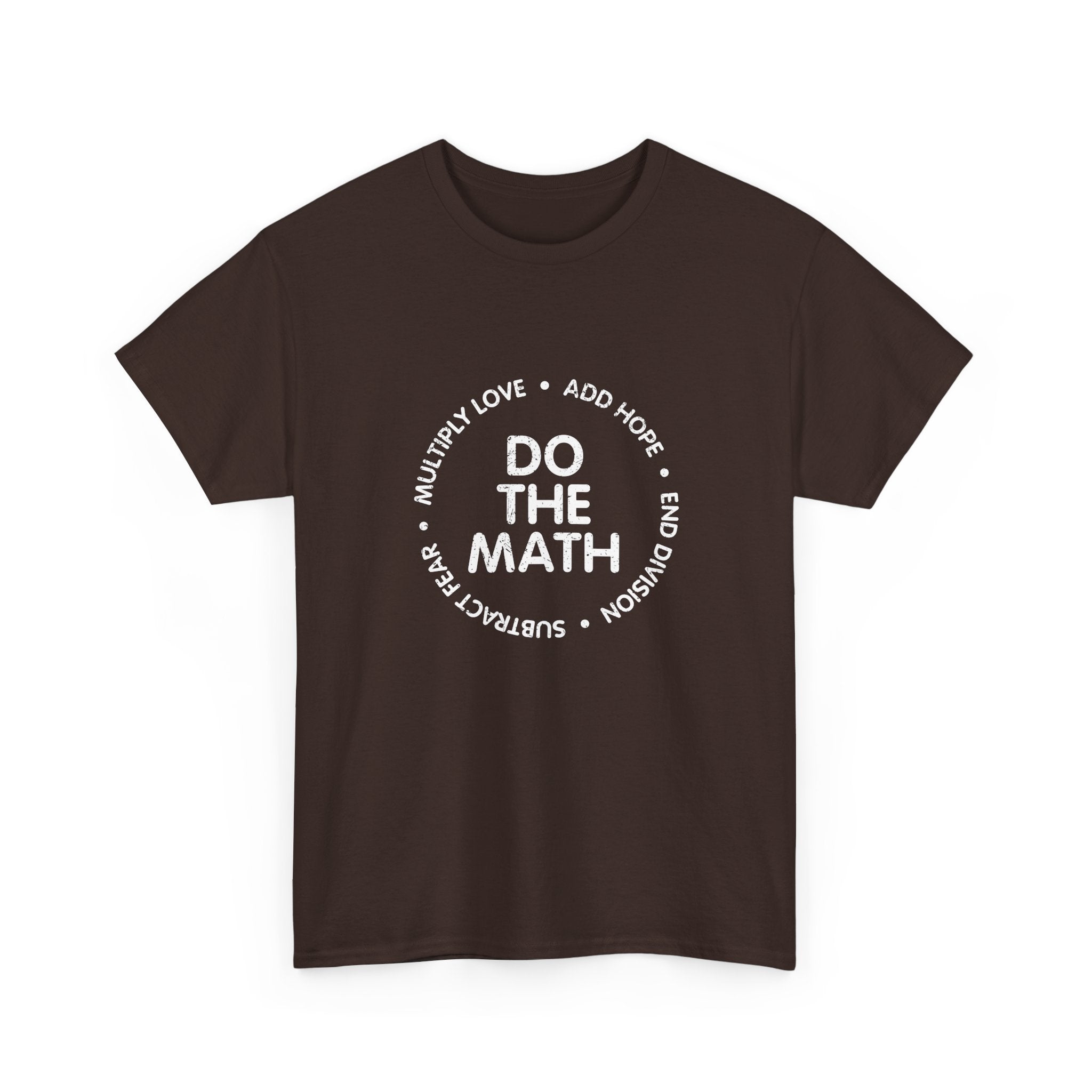 Do The Math Geek Unisex T-Shirt - Regular Unisex Crewneck T-Shirt