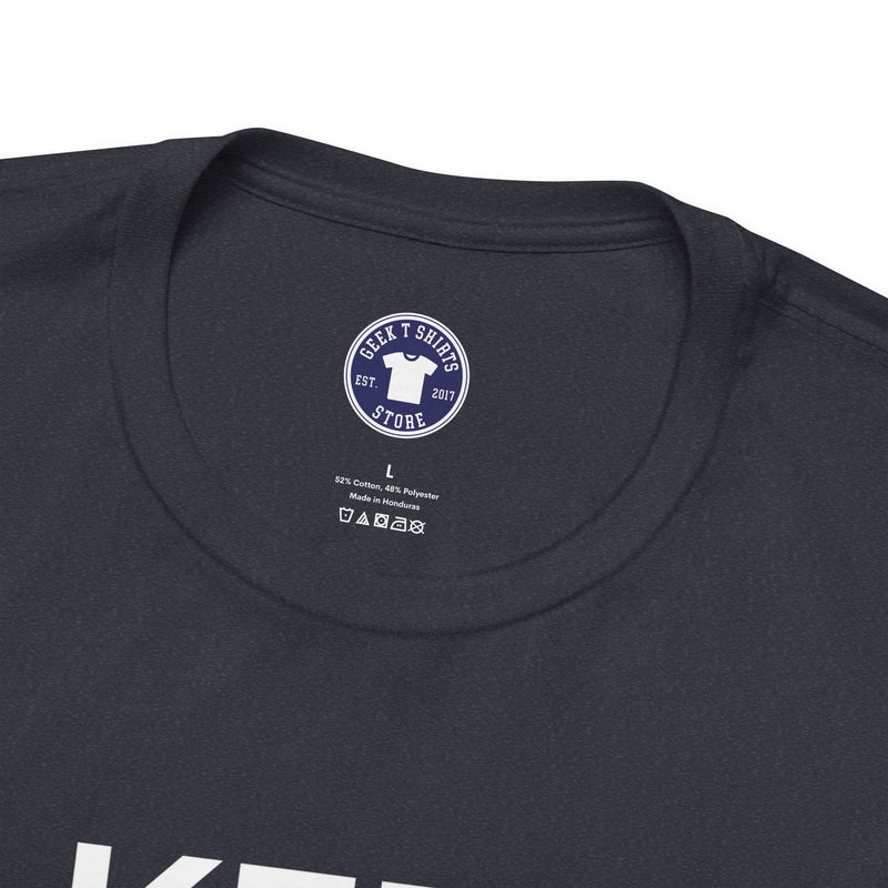 Keep Calm And Take A Break - Computer Shirt - Premium Unisex Crewneck T-Shirt