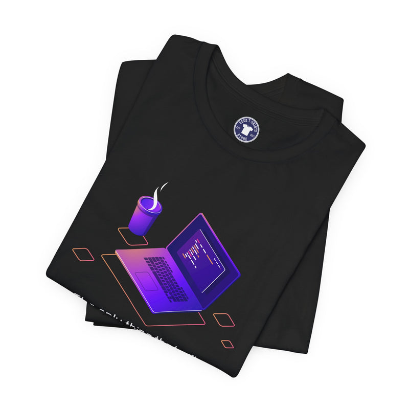 Figure Out The Bug At 4am - Premium Unisex Crewneck T-Shirt